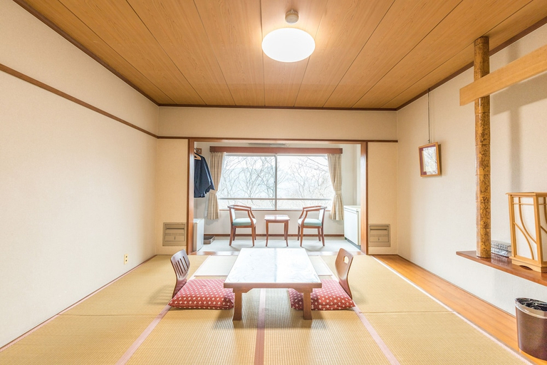 Bedroom, Chojuyu Hakone, Hakone