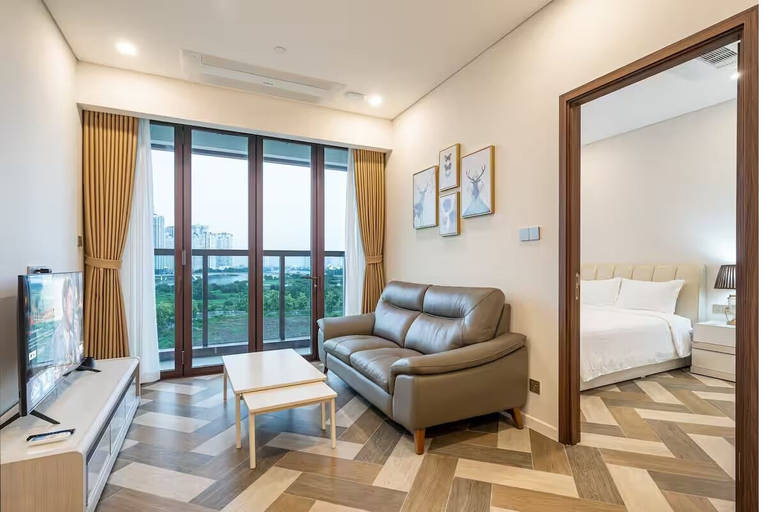 City view, LaLa The Galleria Central City Residence, Ho Chi Minh City