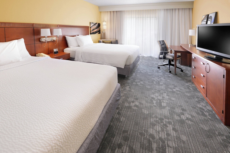 Bedroom 3, コートヤード バイ マリオット オクラホマシティ エアポート, Oklahoma