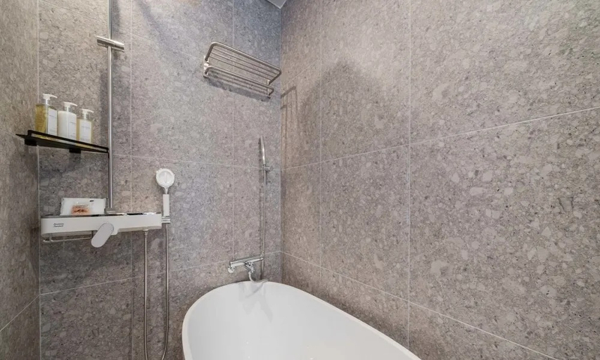 Bathroom 4, The Hound Hotel Bandalseom 2, Ansan
