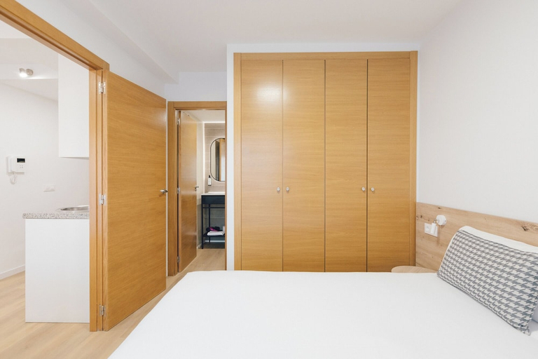Bedroom 2, Pio XII Apartments, Valencia