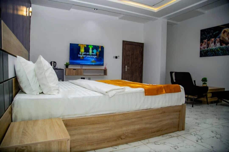 Room 5, Jives Luxury Suites, Bwari