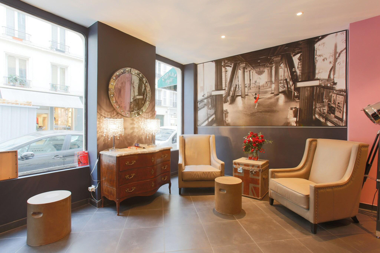 Public Area 3, Hôtel Atelier Vavin, Paris