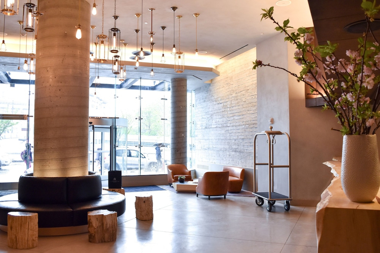 Public Area 3, Hotel 50 Bowery, part of JdV by Hyatt, New York