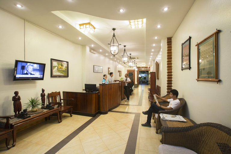 Public Area 3, Mali Namphu Hotel, Vientiane