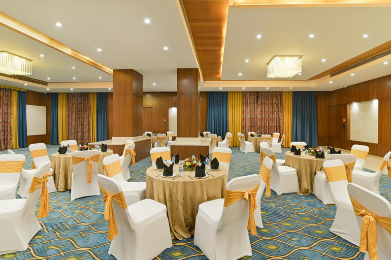 Banquet hall 4, Amber-A Unit of Sayaji Hotels, Bhopal