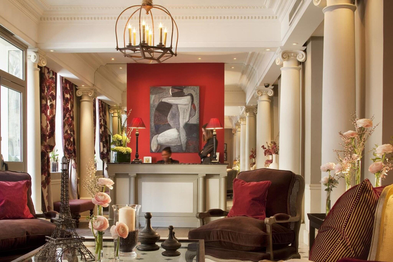 Public Area 3, Hôtel Sainte-Beuve, Paris