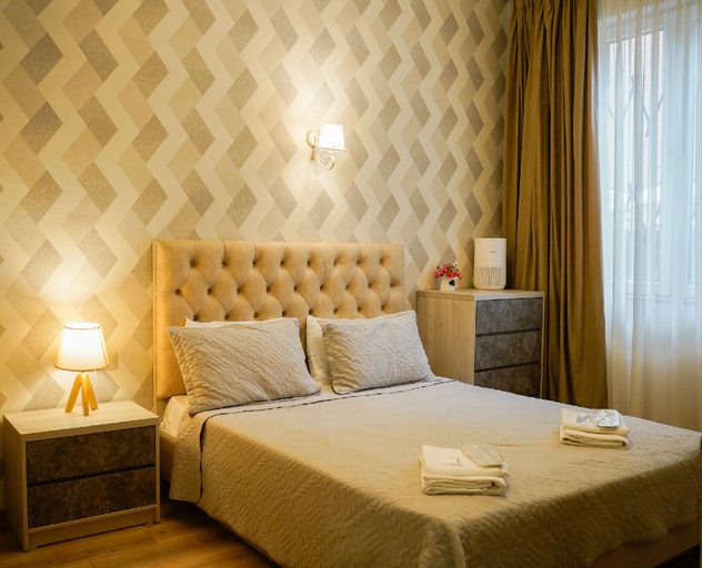 Bedroom 3, Hotel Griboedov, Tbilisi