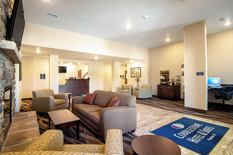 Public Area 2, Cobblestone Hotel & Suites - Paxton, Ford