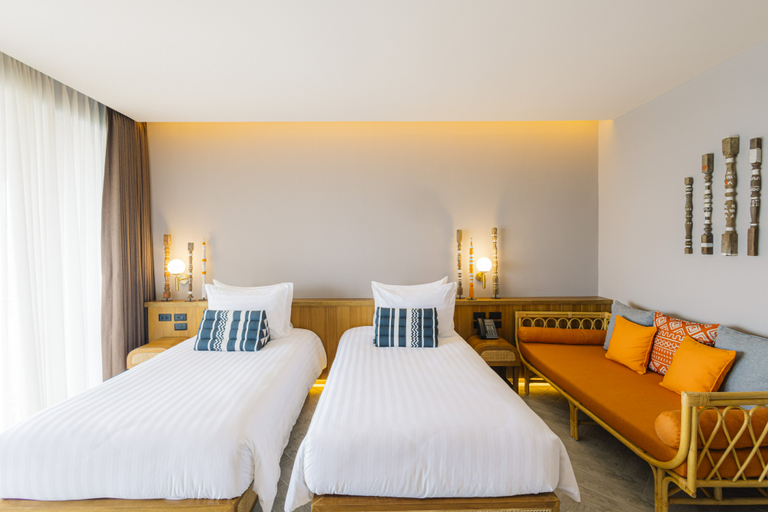 Bedroom 3, 79 Beach Club and Resort Samui, Ko Samui