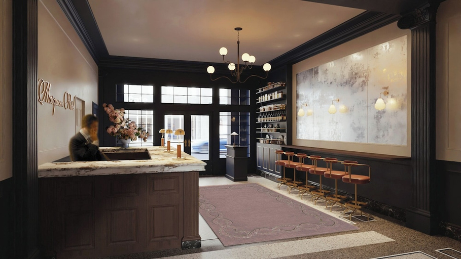 Public Area 1, MarQueen Hotel, Seattle
