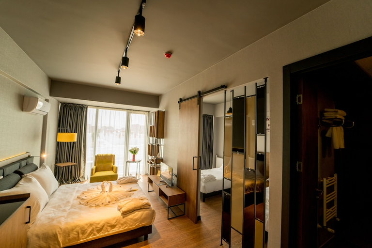 Bedroom 2, The Kayseri Loft Hotel, Melikgazi