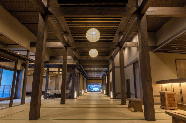 Public Area 2, Jozankei Yurakusoan, Sapporo