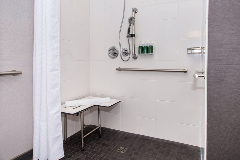 Bathroom 3, Courtyard by Marriott Rapid City, Pennington