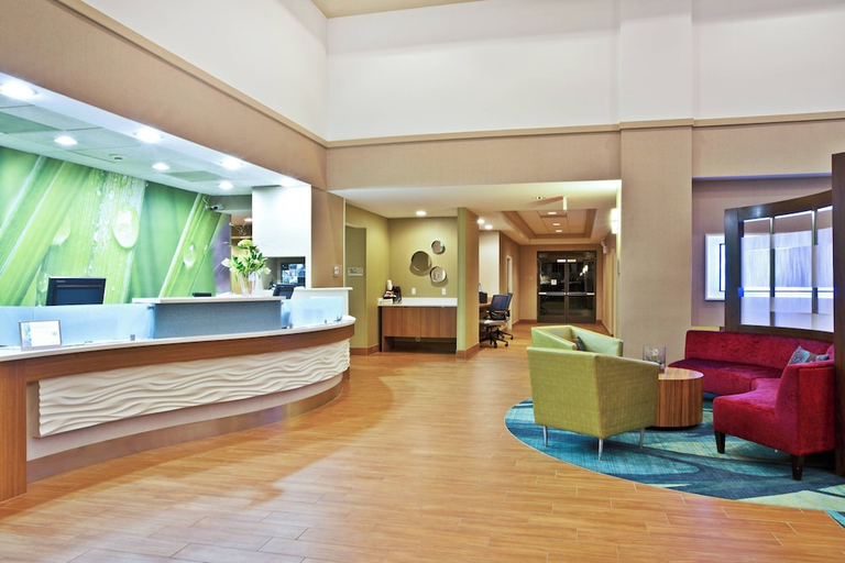 Public Area 2, SpringHill Suites by Marriott Chicago Naperville/Warrenville, Dupage