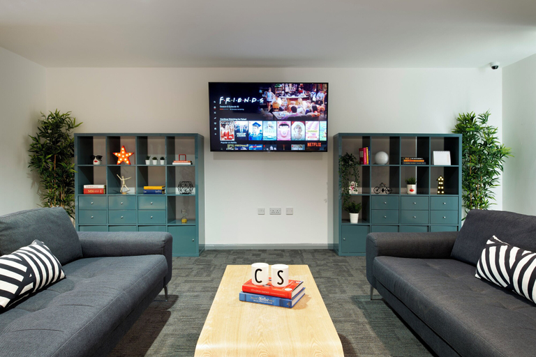 Living area, For Students Only Ensuites in Southampton, Southampton