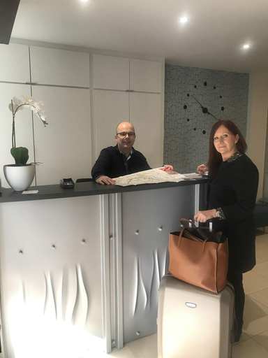Public Area 3, Hotel De Venise, Paris