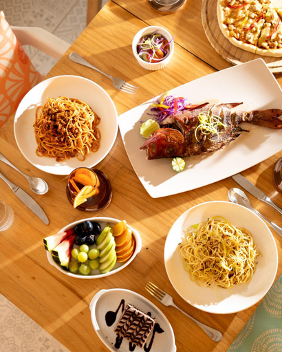 Food & Drinks 5, Niru isle maldives , Kaafu Atoll