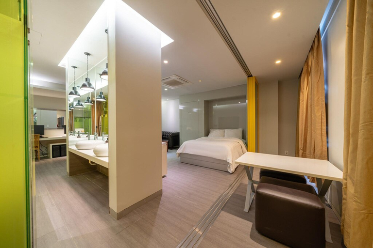 Bedroom 2, Hotel S Seoul, Gangseo