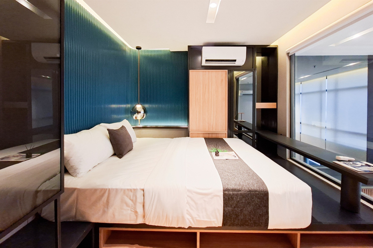 Bedroom 3, 2BR Lavish Areum Residence at Collins Boulevard, Tangerang