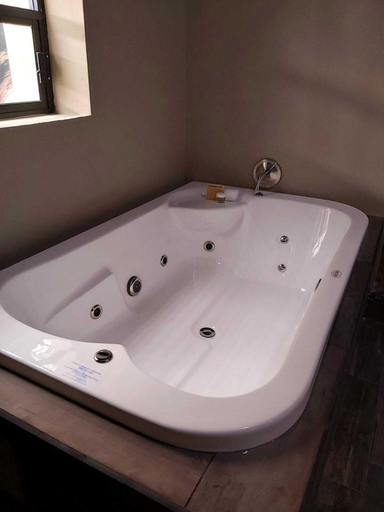 Bathroom 3, Independencia Dos 7 Hotel Boutique, Querétaro