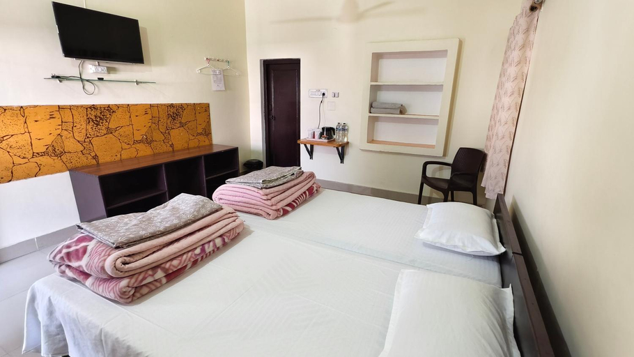 Bedroom 2, Iora Guesthouse, Bharatpur