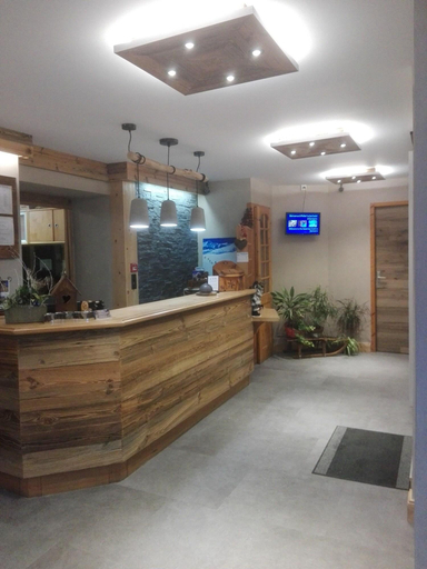 Public Area, Hôtel Le Gai Soleil, Haute-Savoie