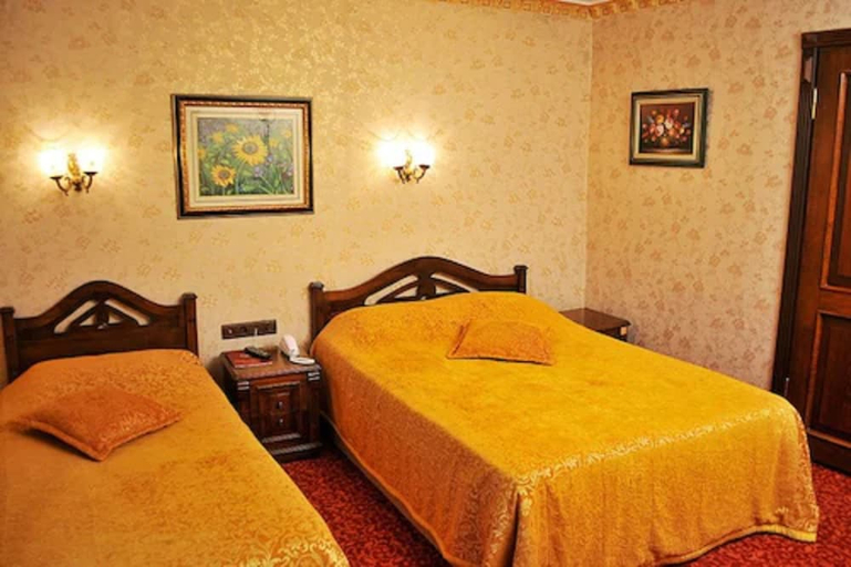 Bedroom 2, Grand Hotel de Londres, Beyoğlu