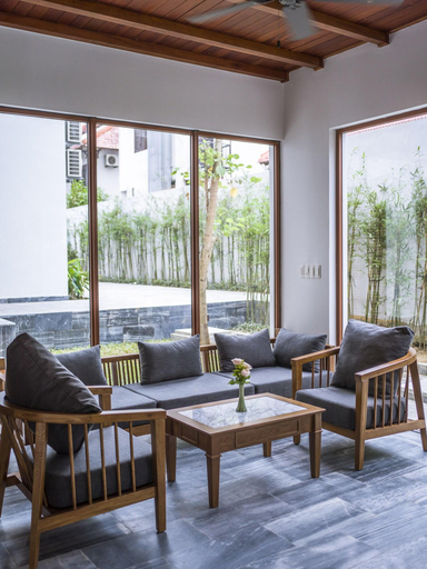 Public Area, Vinh Hung Old Town Hotel, Da Nang