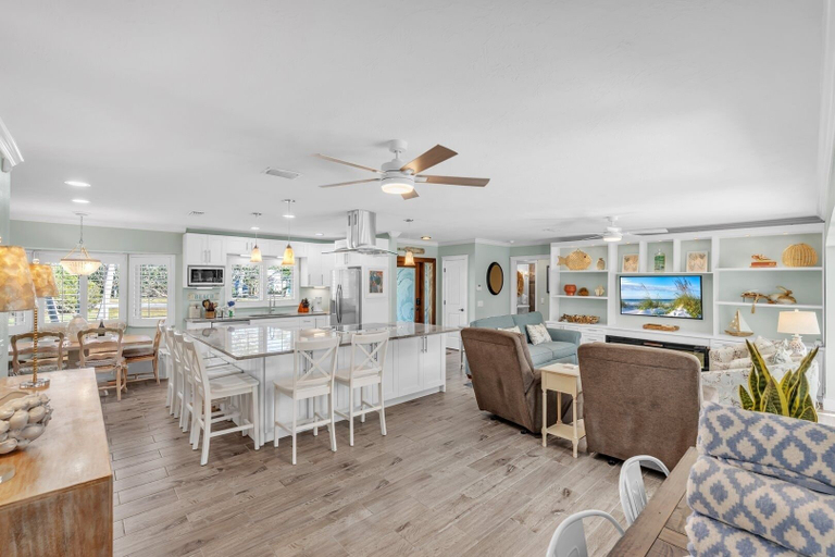 Living area 4, Palms By The Bay 3 Bedroom Home, Manatee