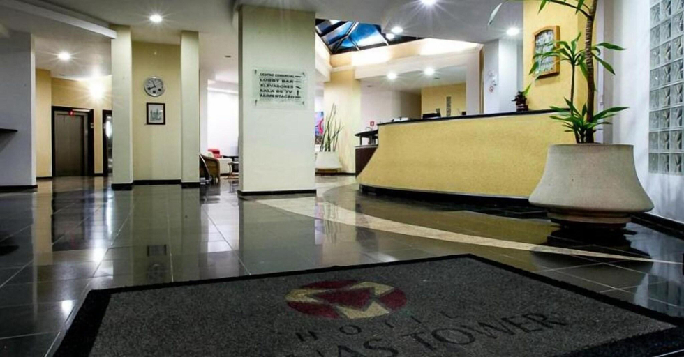 Public Area 2, Hotel Minas Tower Leopoldina by Samba, Leopoldina