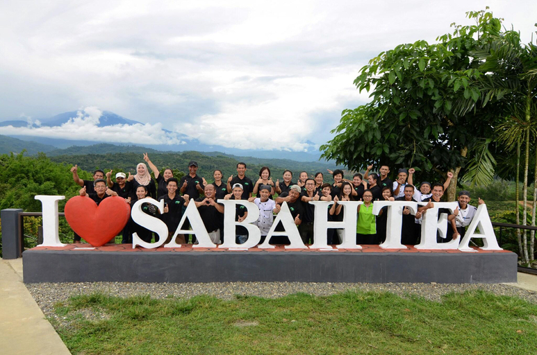 Public Area 2, Sabah Tea Resort, Ranau