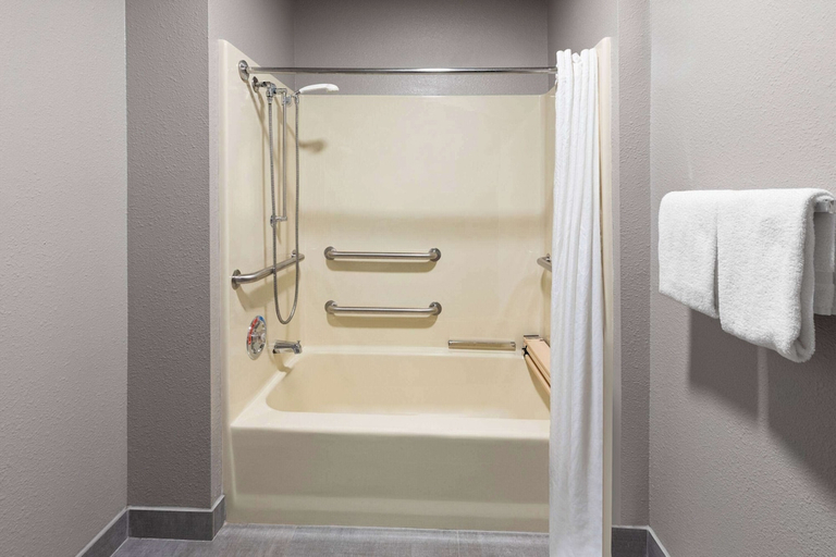 Bathroom 4, La Quinta Inn by Wyndham Sheboygan, Sheboygan