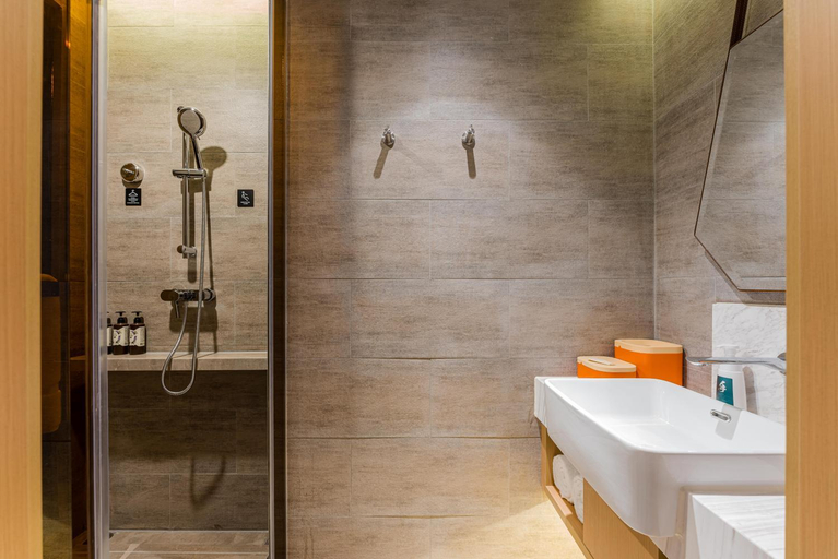Bathroom 3, Atour Hotel Chongqing Nanping Pedestrian Street, Chongqing