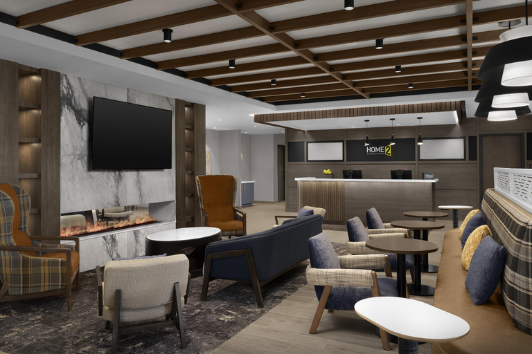 Public Area 2, Home2 Suites By Hilton Ramsey, Anoka