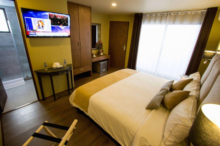 Bedroom 1, Suites Lerma 205, Mexico City