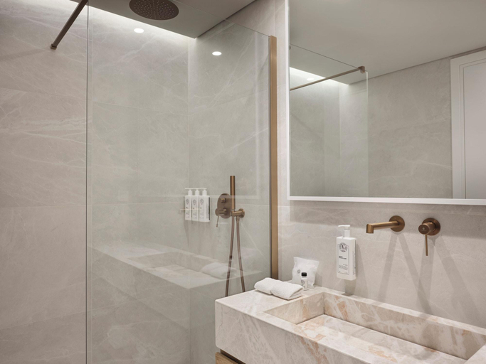 Bathroom 5, Nur Aparthotel Athens, Attica