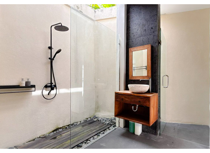 Bathroom 5, Umah Babakan Villas Ubud, Gianyar