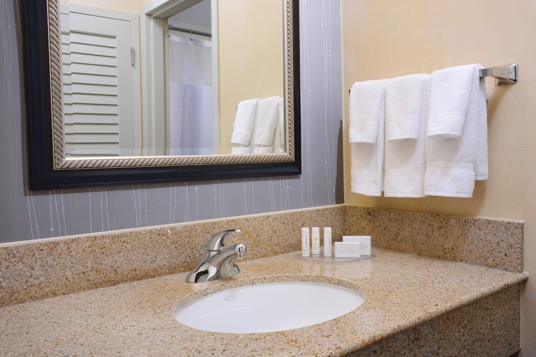 Bathroom 4, コートヤード バイ マリオット オクラホマシティ エアポート, Oklahoma