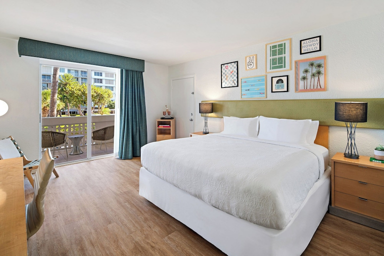 Bedroom 3, Palm Tree Club Miami, Miami-Dade