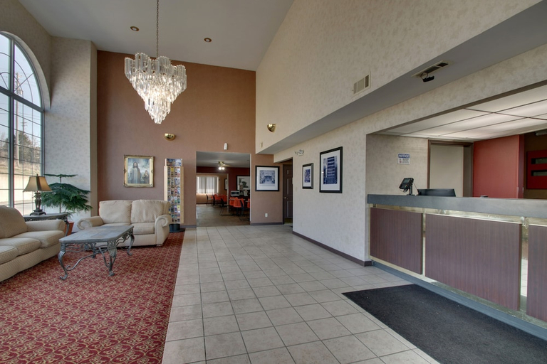Public Area, Angel Inn Central, Taney