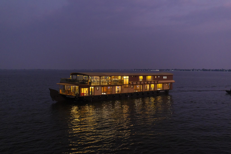 Exterior view 2, Riverine Kadavil House Boat, Alappuzha