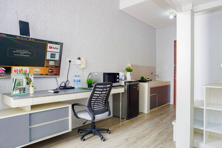 Facility 4, Smart Layout Studio at Dave Apartment near Universitas Indonesia By Travelio, Depok