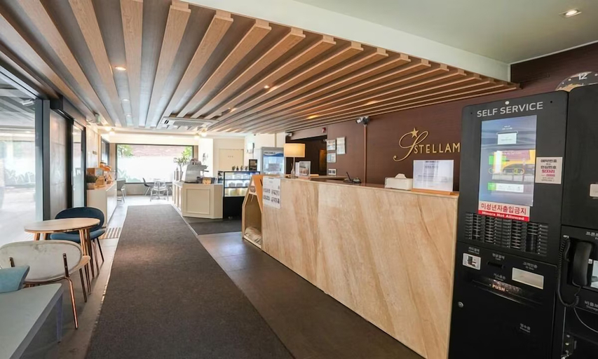 Public Area 2, Wolmido Stella Maris Hotel, Jung