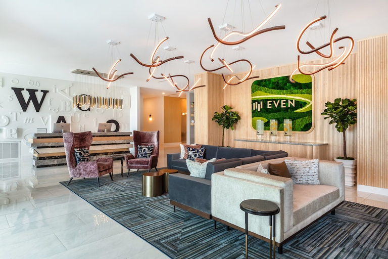 Public Area 2, EVEN Hotel WACO - UNIVERSITY AREA, McLennan