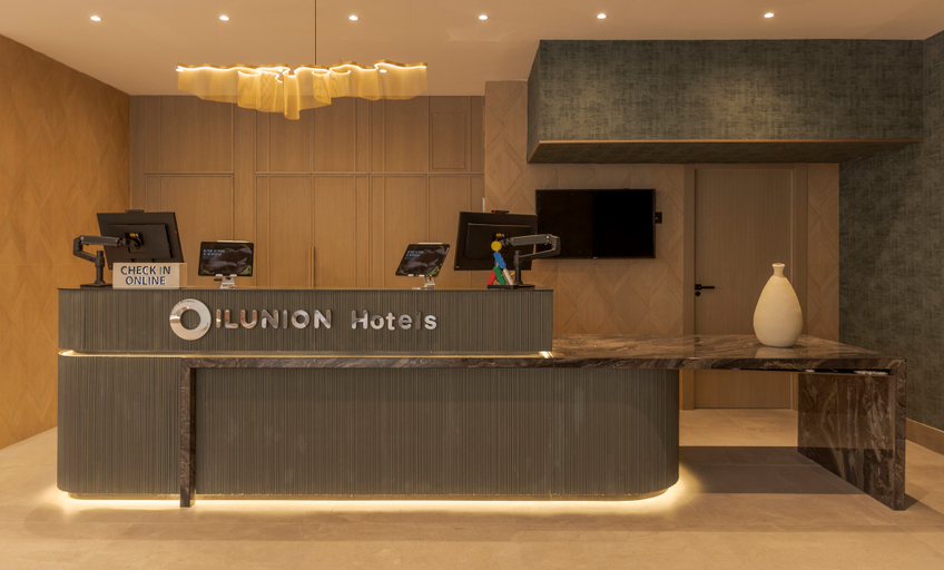 Public Area 4, Hotel ILUNION Romareda, Zaragoza