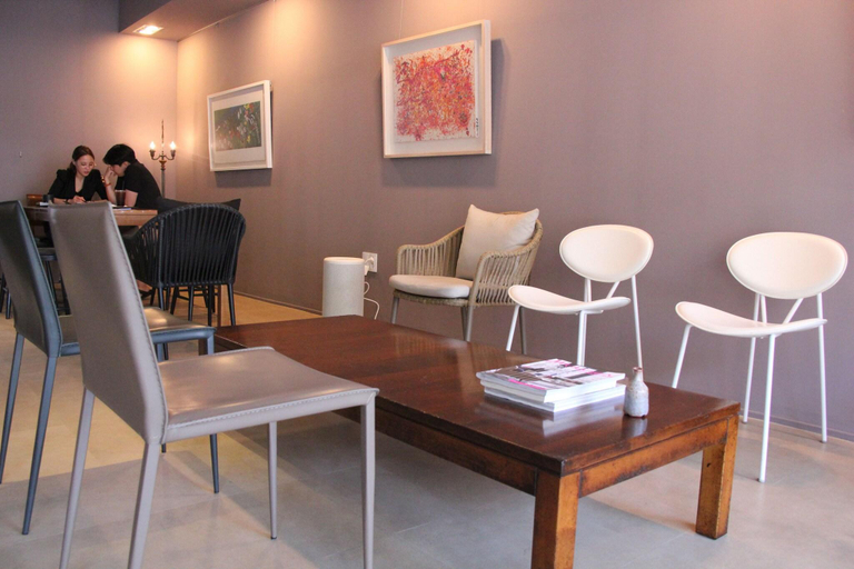 Public Area 3, Wood House Hotel, Suyeong
