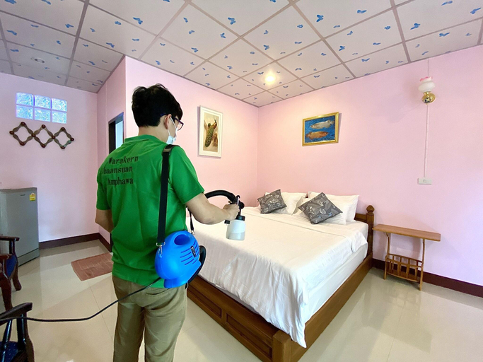 Bedroom 2, Warakorn Baansuan Amphawa, Amphawa