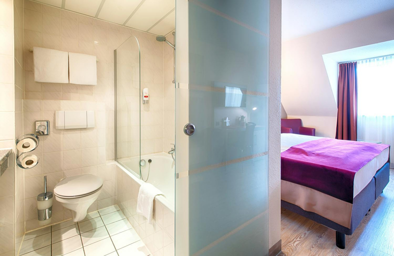 Bedroom, Leonardo Hotel Mannheim-Ladenburg, Rhein-Neckar-Kreis