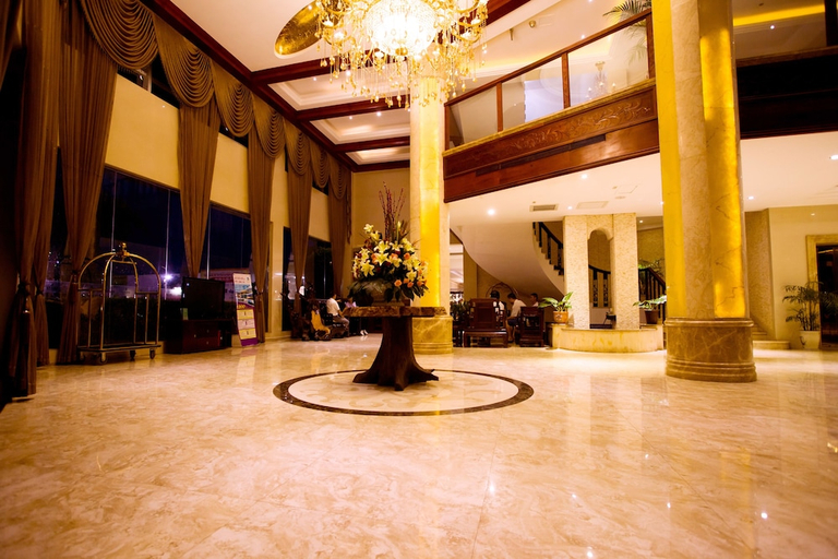Public Area, San Jiang Grand Hotel, Vientiane